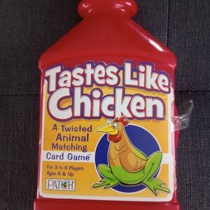 Taste Like Chicken Card Game By Patch Products 3 To 6 Players Ages 6 And Up